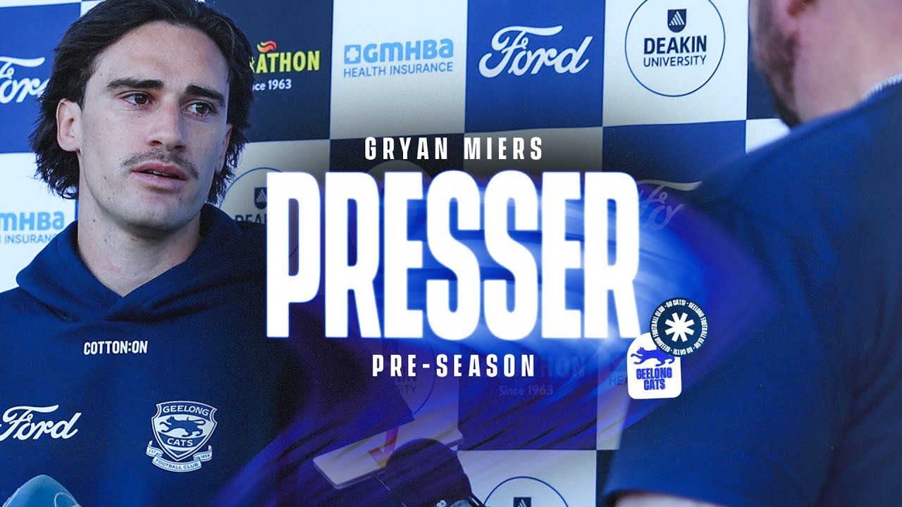 Gryan Miers Press Conference | 2026 Pre-season