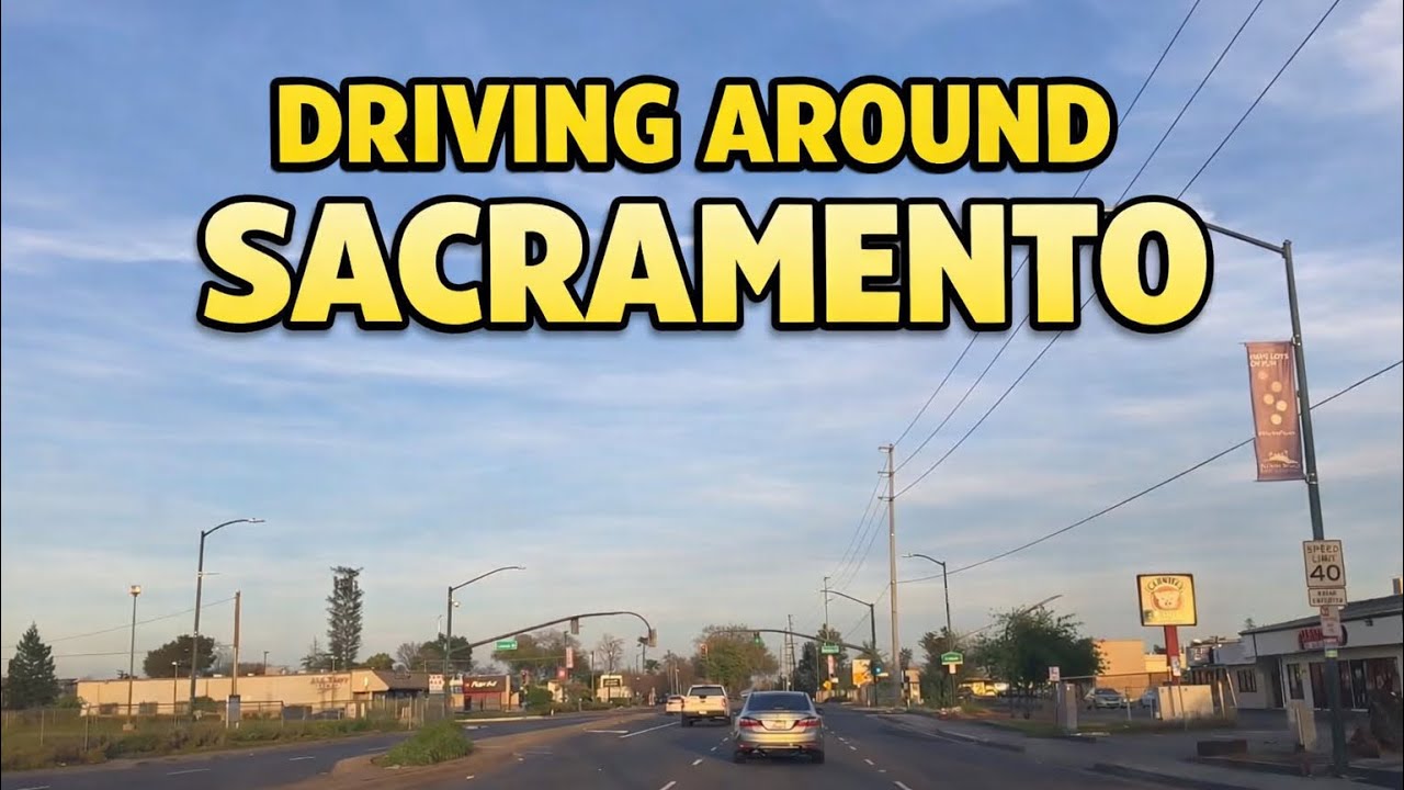 Driving around Sacramento (Florin) 