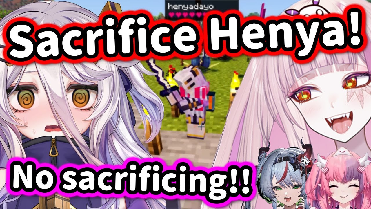 Henya loses it when Matara offers her as a VIRGIN SACRIFICE