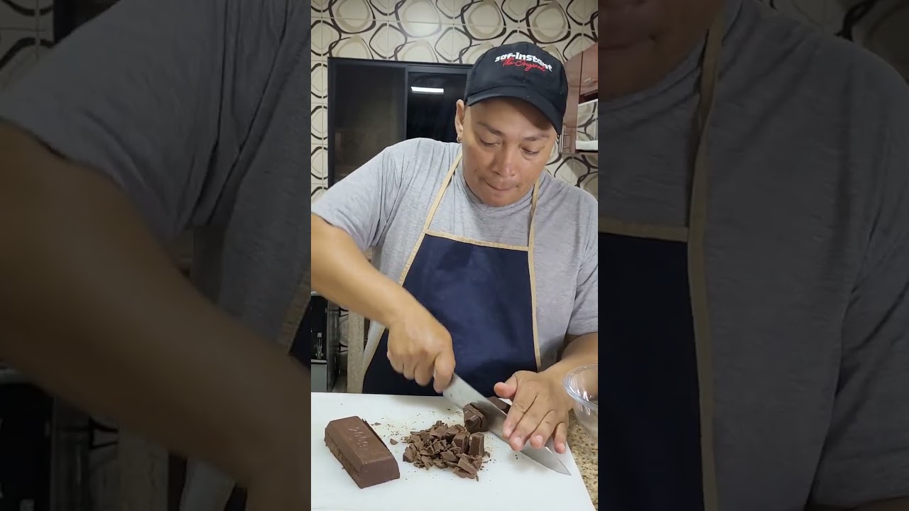 MINI BRAZO GITANO BAÑADO DE CHOCOLATE