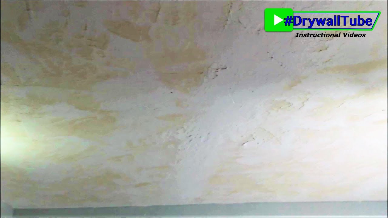 Why Did My Ceiling Turn YELLOW?