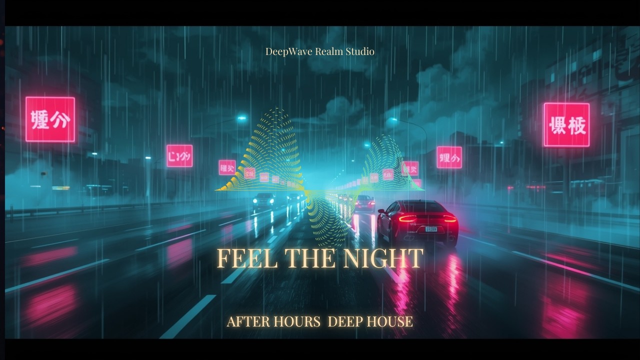 FEEL THE NIGHT | After Hours Deep House for Late Night Drive