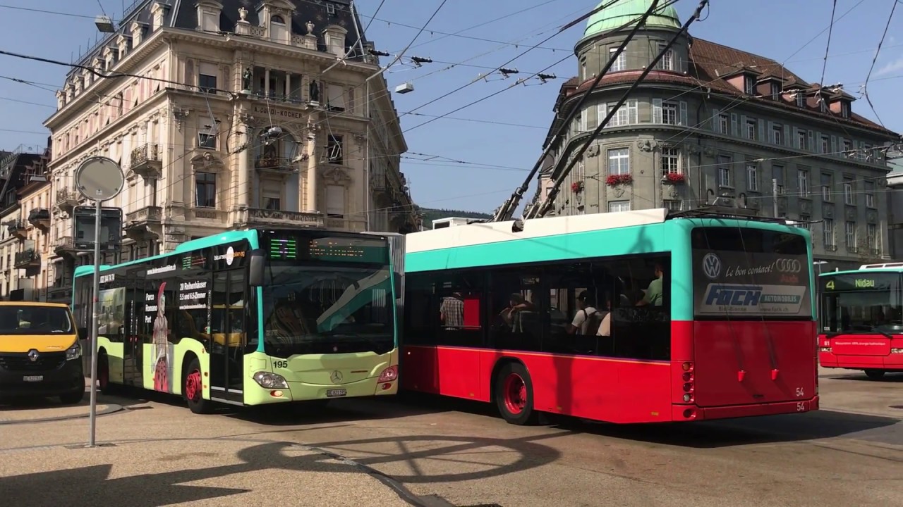 Verkehrsbetriebe Biel le 26.août.2017