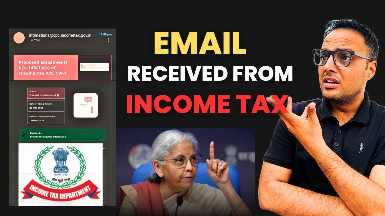 Proposed adjustments u/s 143(1)(a) of Income Tax Act