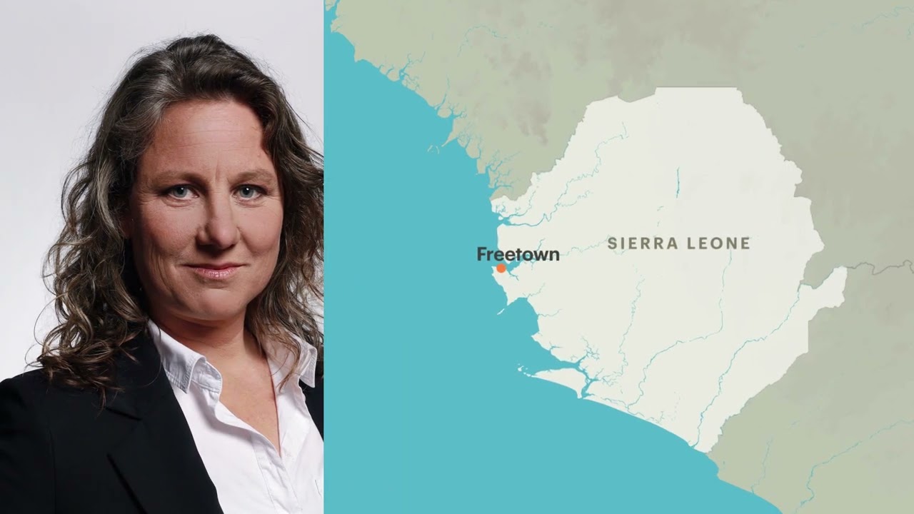 RTL's Sophie van Leeuwen opgepakt in Sierra Leone