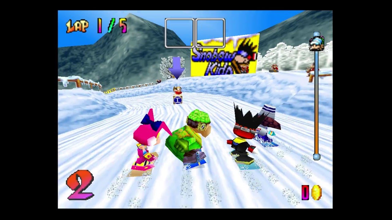 Snowboard Kids (Tommy Run) - 1 - Rookie Mt. ~ A Ham for the Man