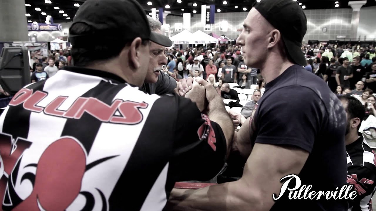 Armwrestling - LA FIT EXPO Part 1