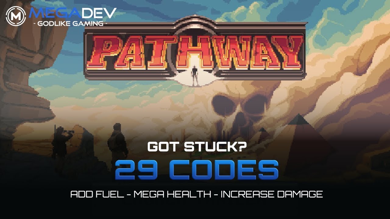 PATHWAY Cheats: Add Fuel, Mega Health, Increase Damage, ... | Trainer by MegaDev