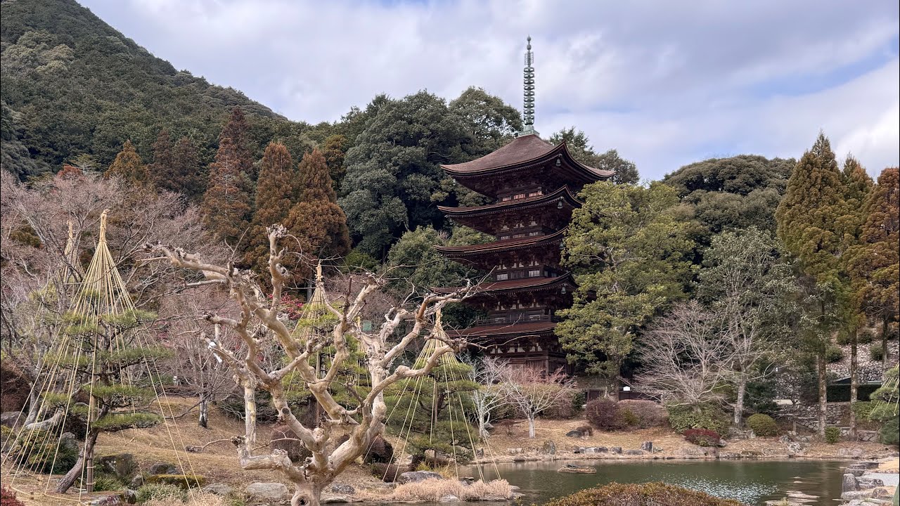 山口と津和野の感動旅『隠れた世界遺産と城下町、国宝五重塔へ』