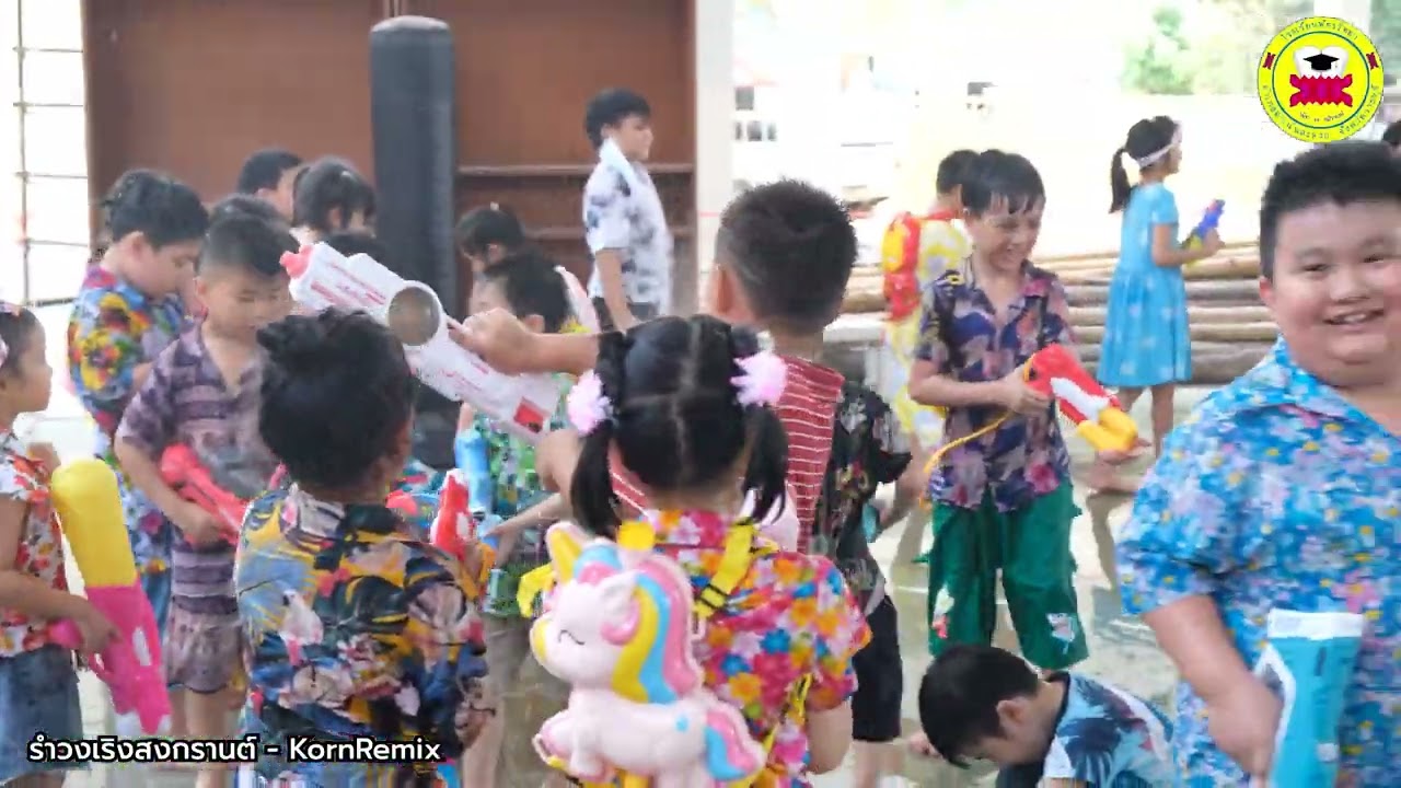 ภาพบรรยากาศกิจกรรมวันสงกรานต์ PATCHARA SUMMER COURSE 2567