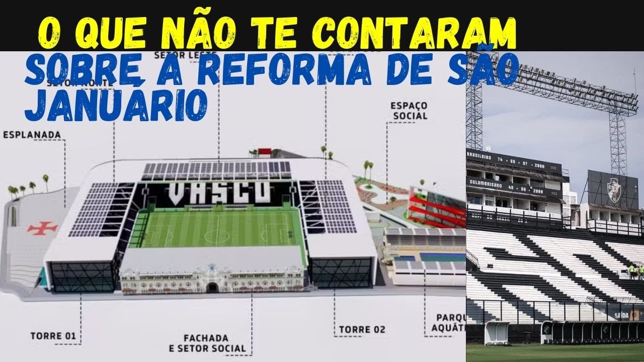 A reforma de são Januário sai ou não sai?