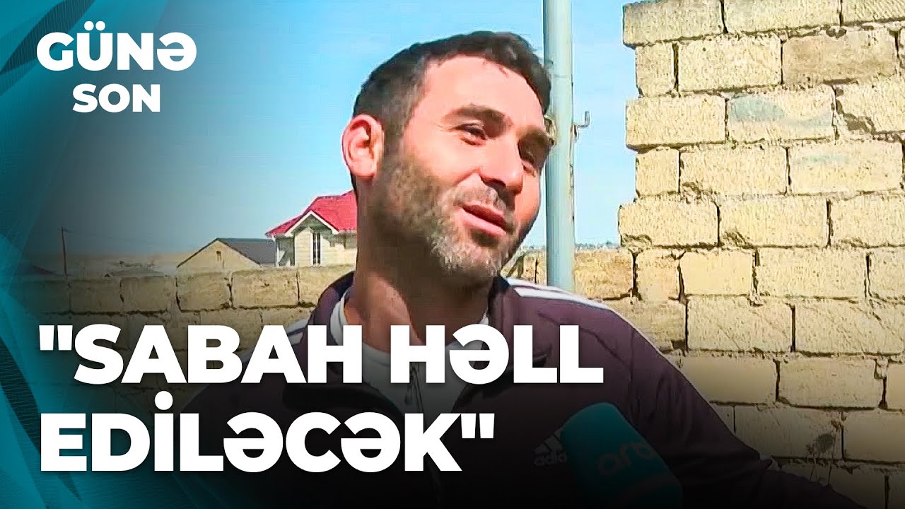 Günə Son | Qobu qəsəbəsində susuzluq problemi