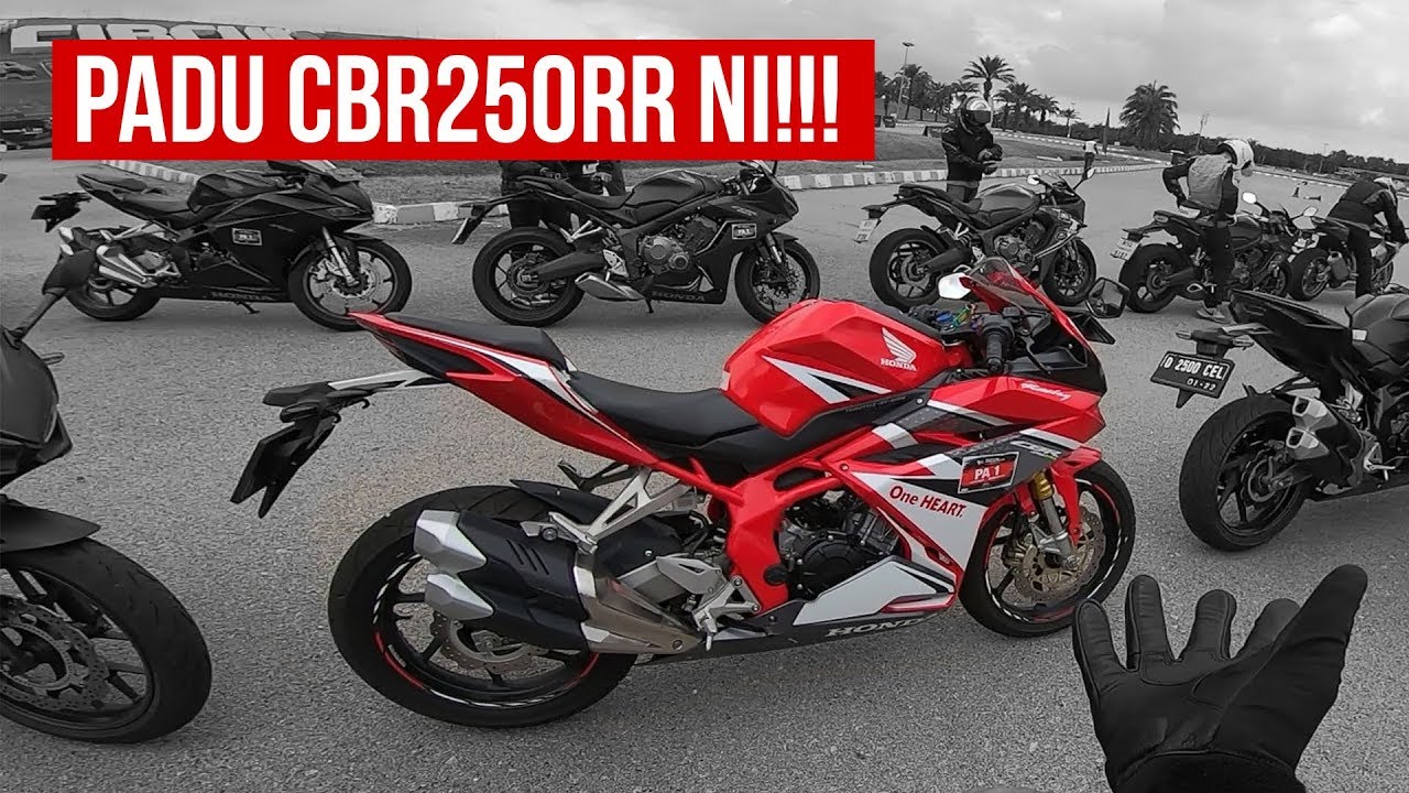 2019 Honda CBR250RR | TEST RIDE YANG PERTAMA DI MALAYSIA | HAJ 2019