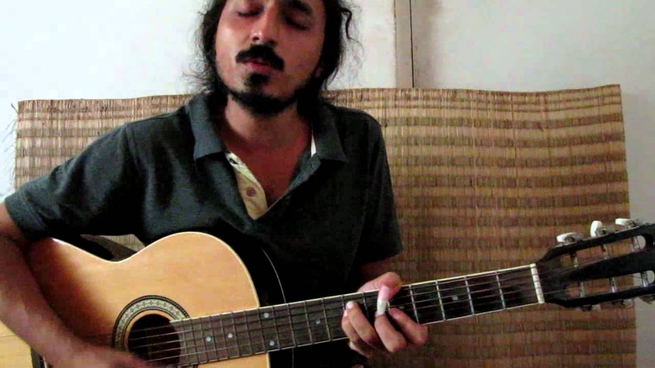 aadi vaa kaate - malayalam song unplugged - koodevide - guitar singing