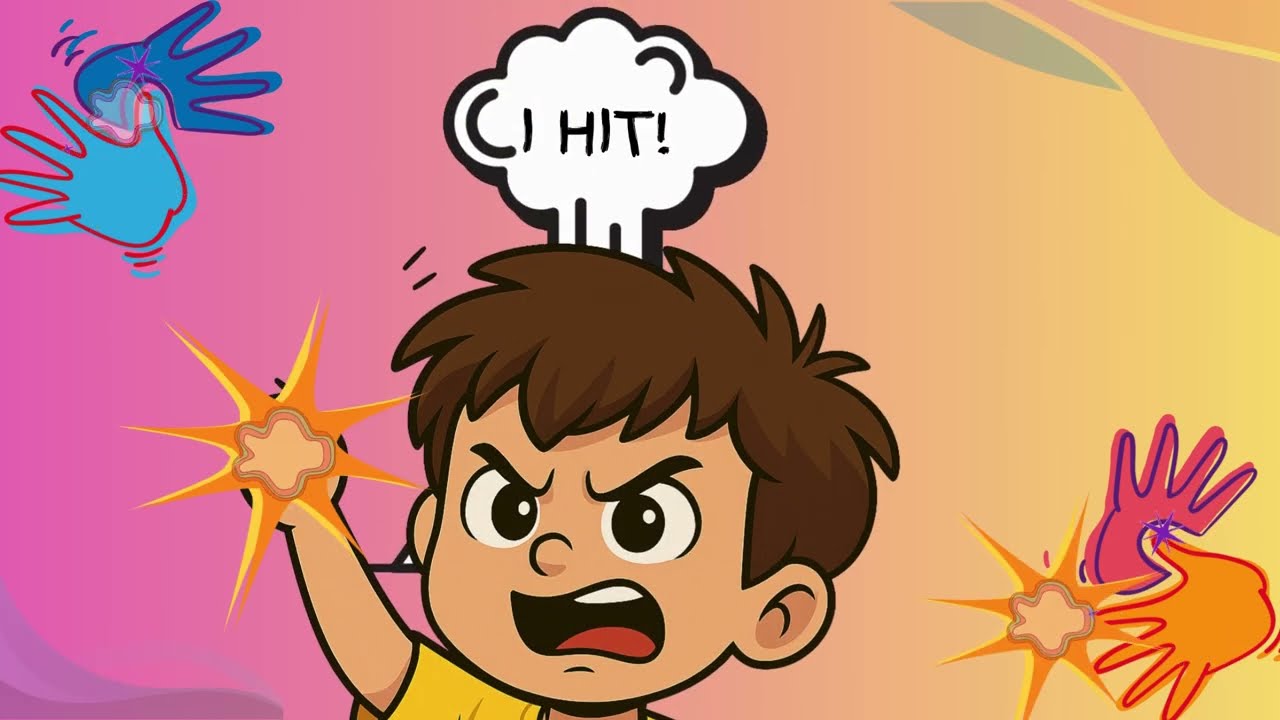 A Story About Hitting When I Am Mad | Social Emotional Learning for Kids