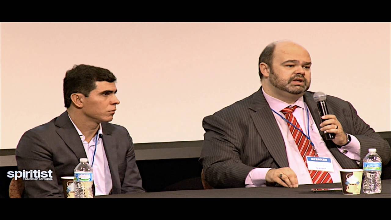 Daniel Assisi - Q&A at the 6th Spiritist Federation of Florida. ENGLISH.