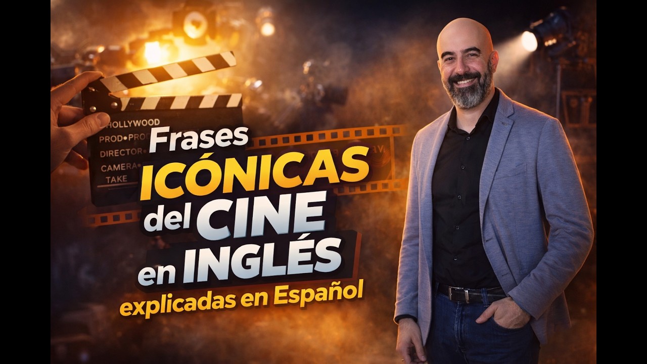 Frases  ICÓNICAS del CINE en INGLÉS exolicadas en Español