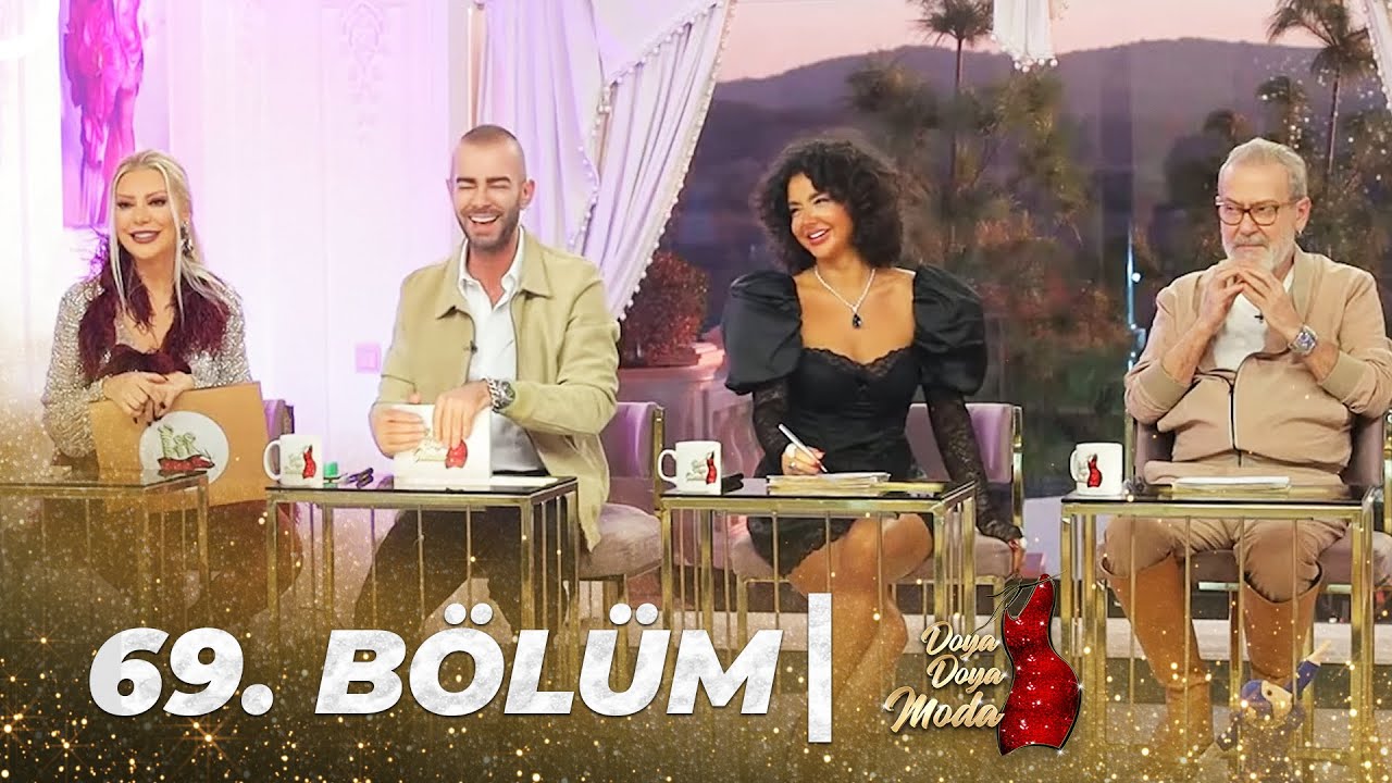 Doya Doya Moda 69. B&ouml;l&uuml;m | Yarışmacılar Yer Değiştirirse