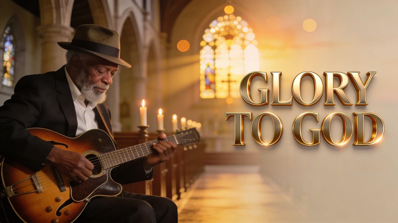 Psalm 121 ✝️ – Music for Night Protection & Deep Prayer 🙏| Vintage Gospel Blues