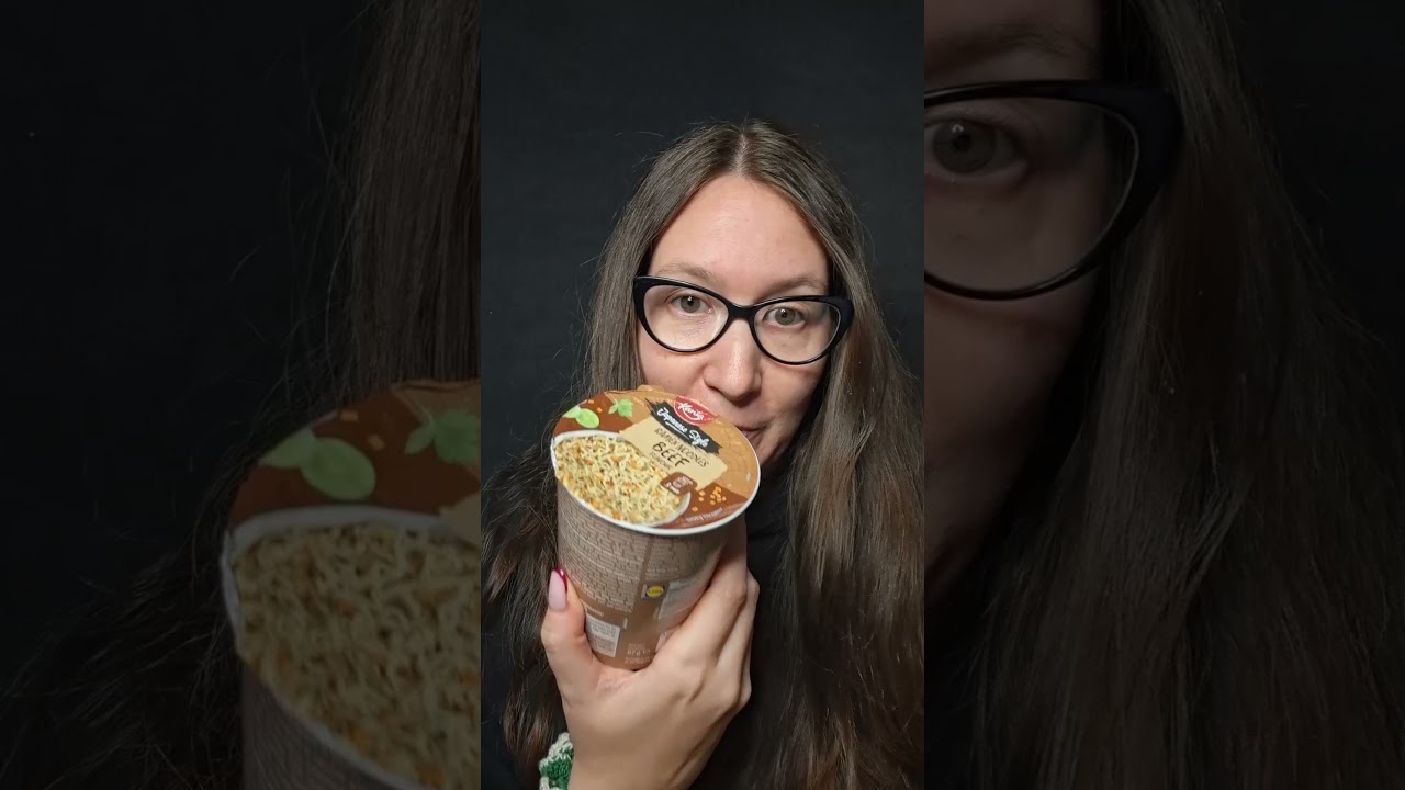 Assaggiamo Beef Ramen LIDL #shorts