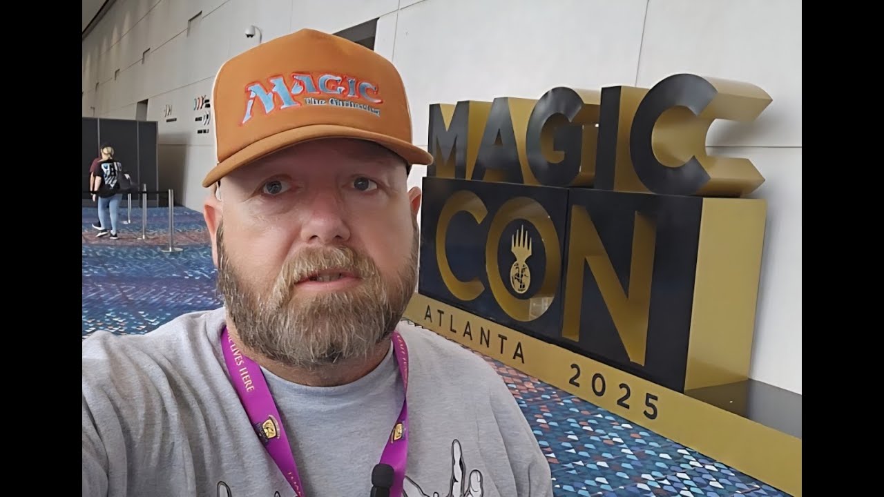 MagicCon Atlanta, #commander #mtg #gaming #magiccon