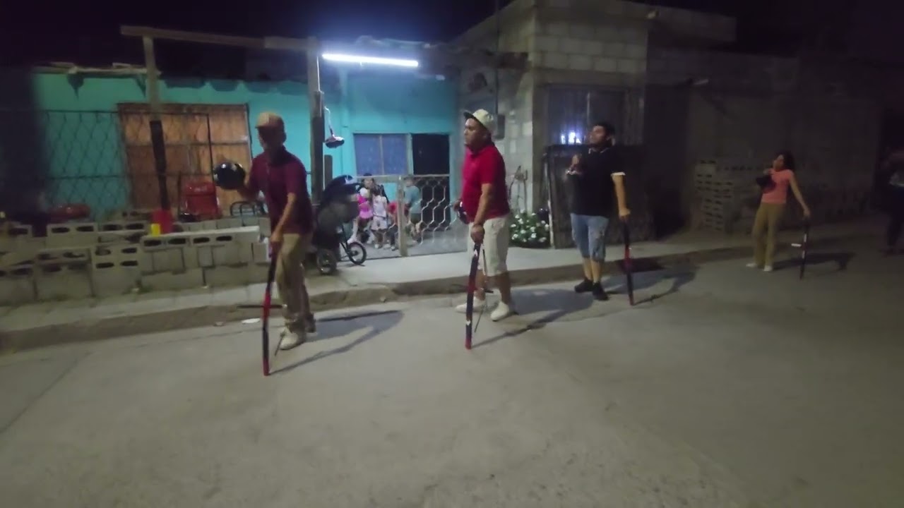 #GDVS ensayando el circulo