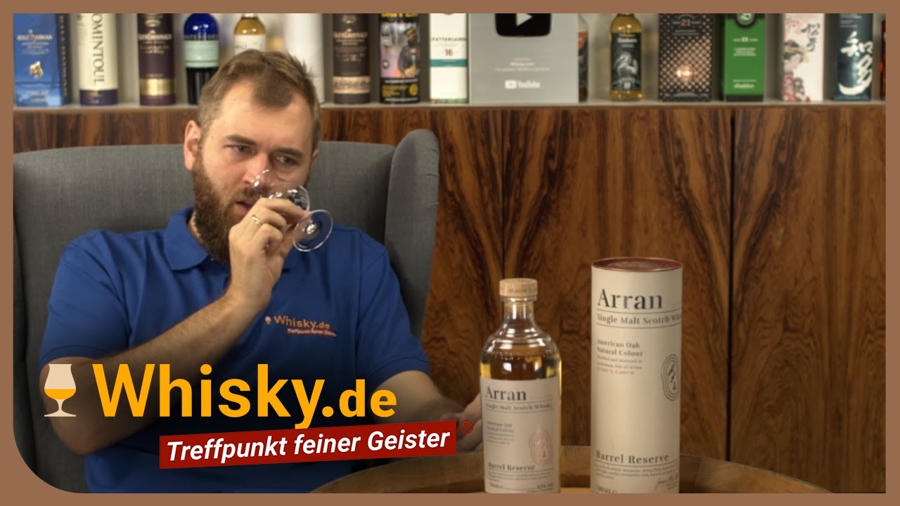 Arran Barrel Reserve | Whisky Verkostung