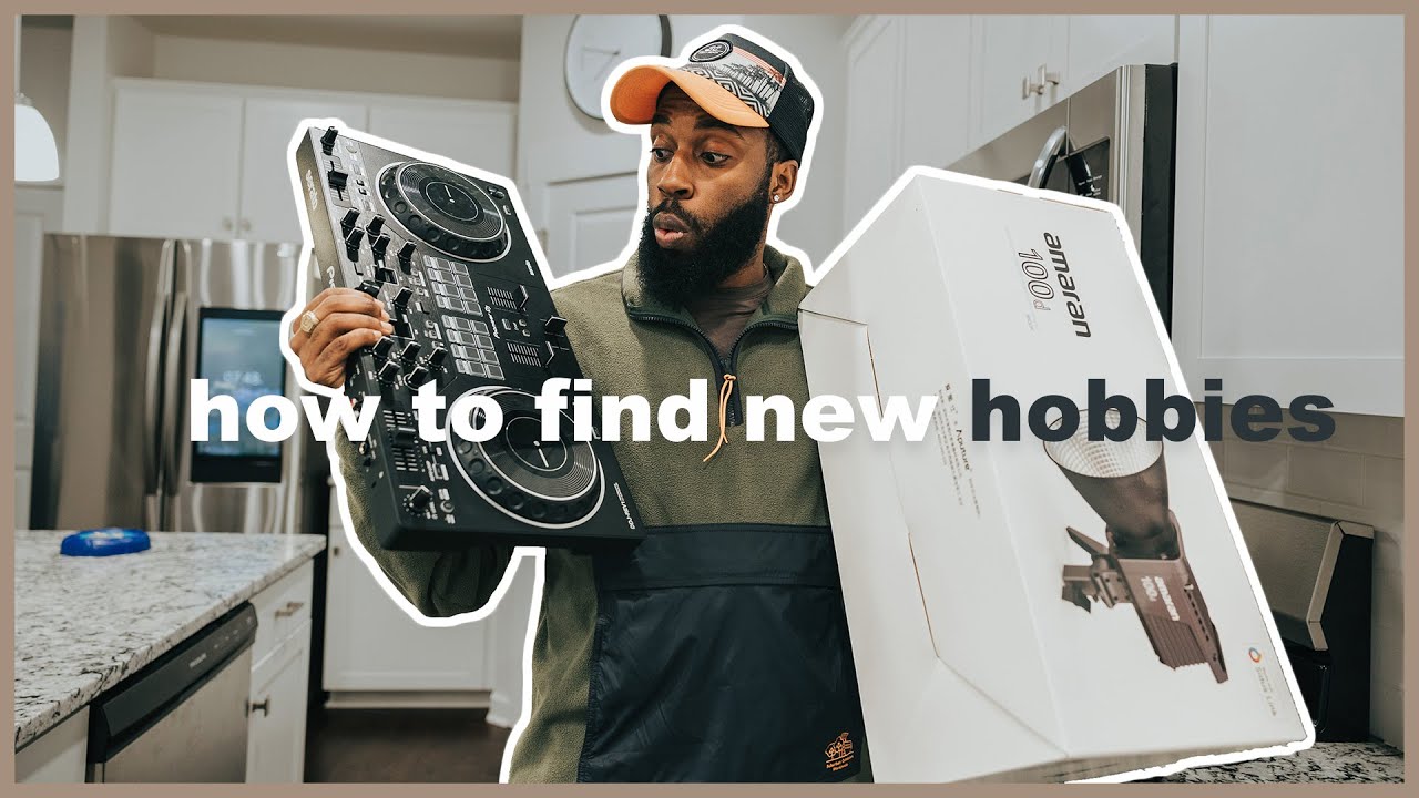 finding new hobbies can make you more money | I love trying new things | Corey Jones