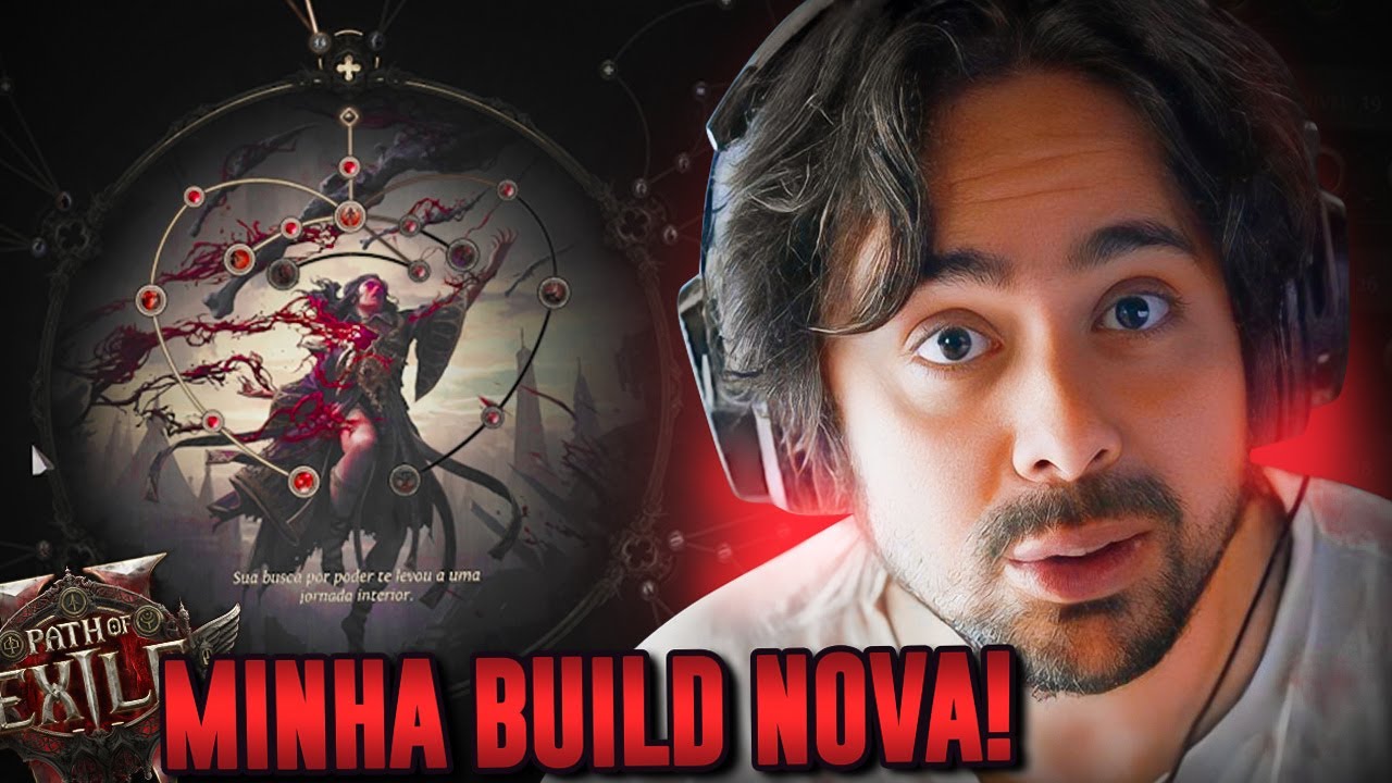 EXPLICANDO MINHA NOVA BUILD DO YODISMO NO POE 2 (BUILD DE CAOS ENDGAME)