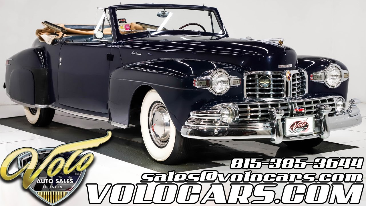 1948 Lincoln Continental for sale at Volo Auto Museum (V20320)