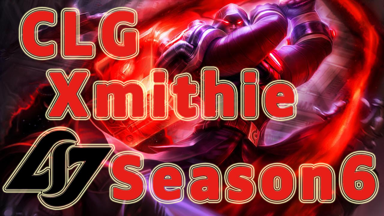CLG Xmithie Jayce Jungle vs Rek'Sai Patch 6.11