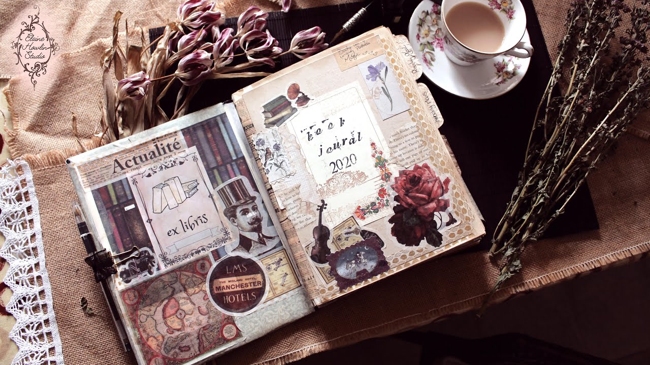 Junk Journal With Me | August Wrap up & September TBR