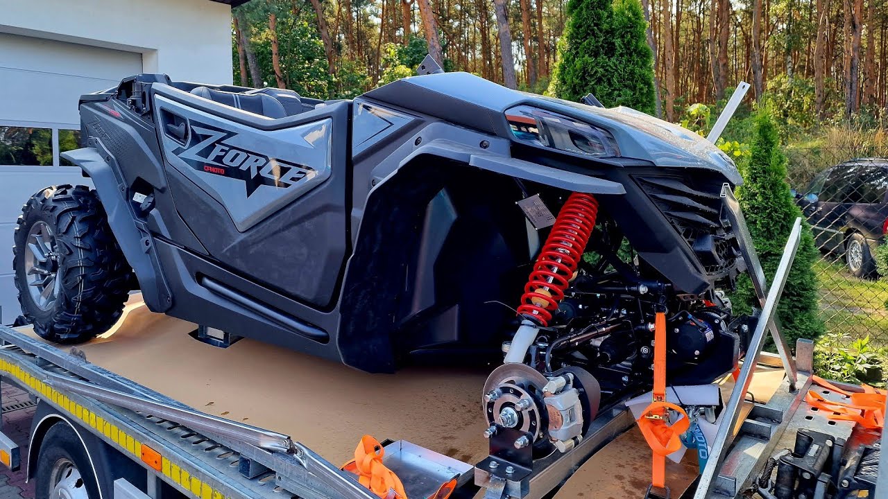 PREMIERA & UNBOXING CFMOTO ZFORCE 950 SPORT !!!