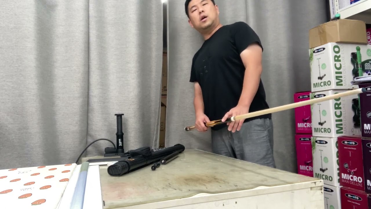 당구 초보 개인큐 입문. 무게볼트?