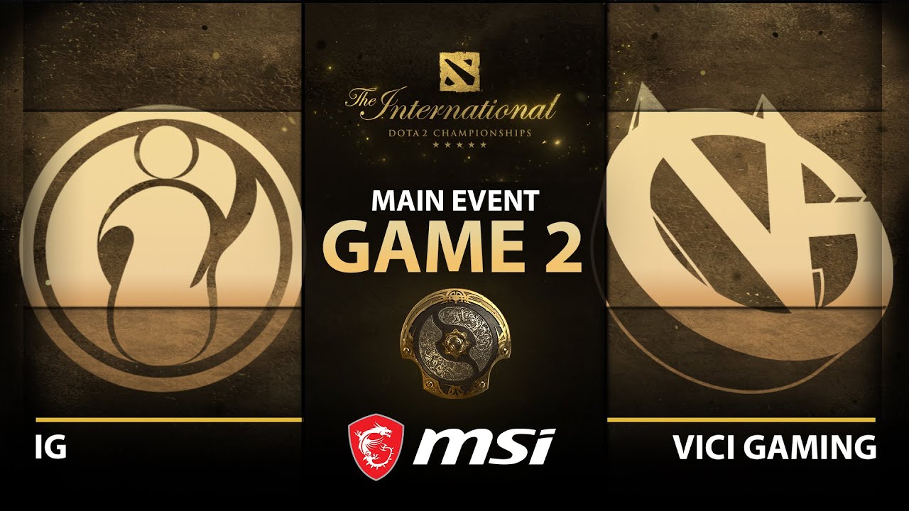 The International 10 Main Event | Invictus Gaming vs Vici Gaming | Game 2