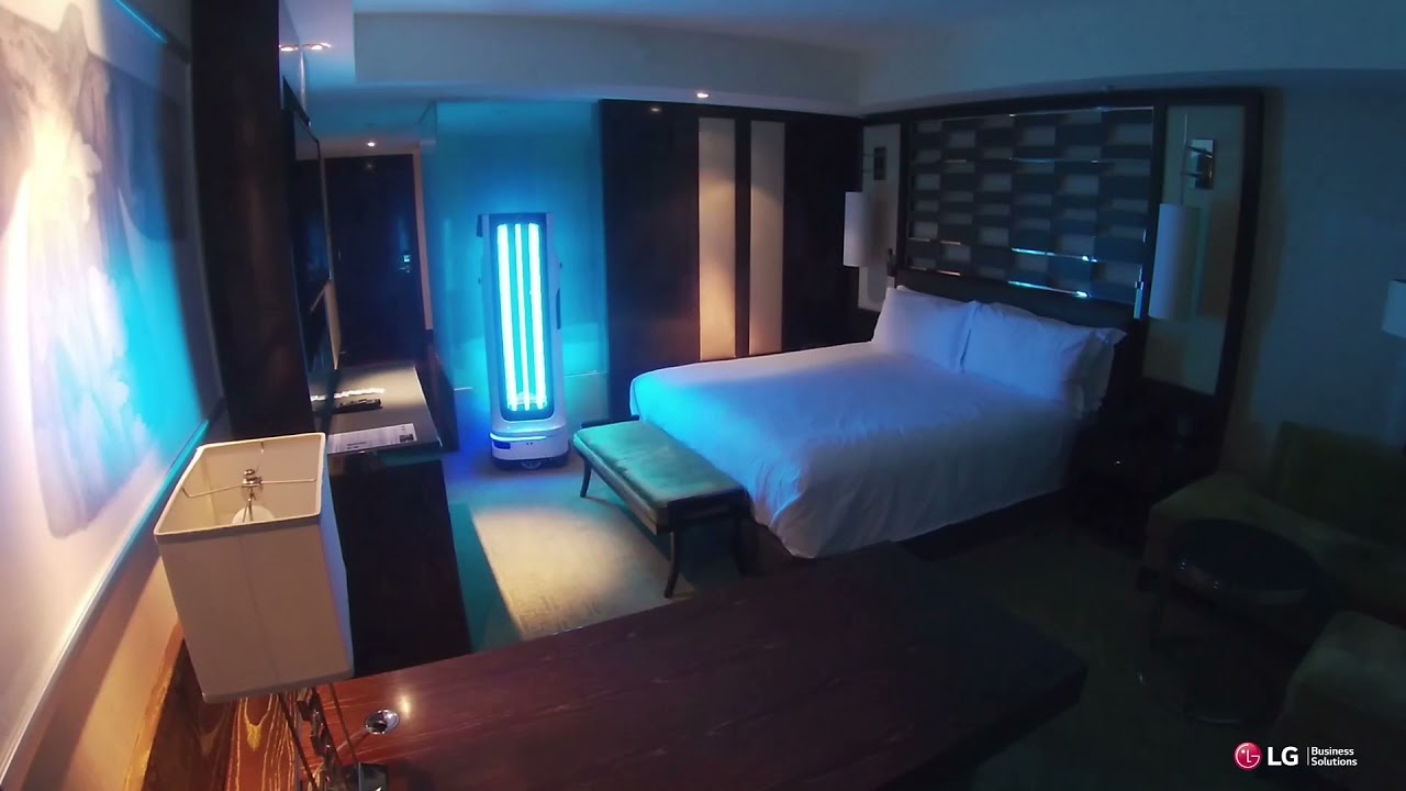 LG CLOi UV-C Bot Guest Room