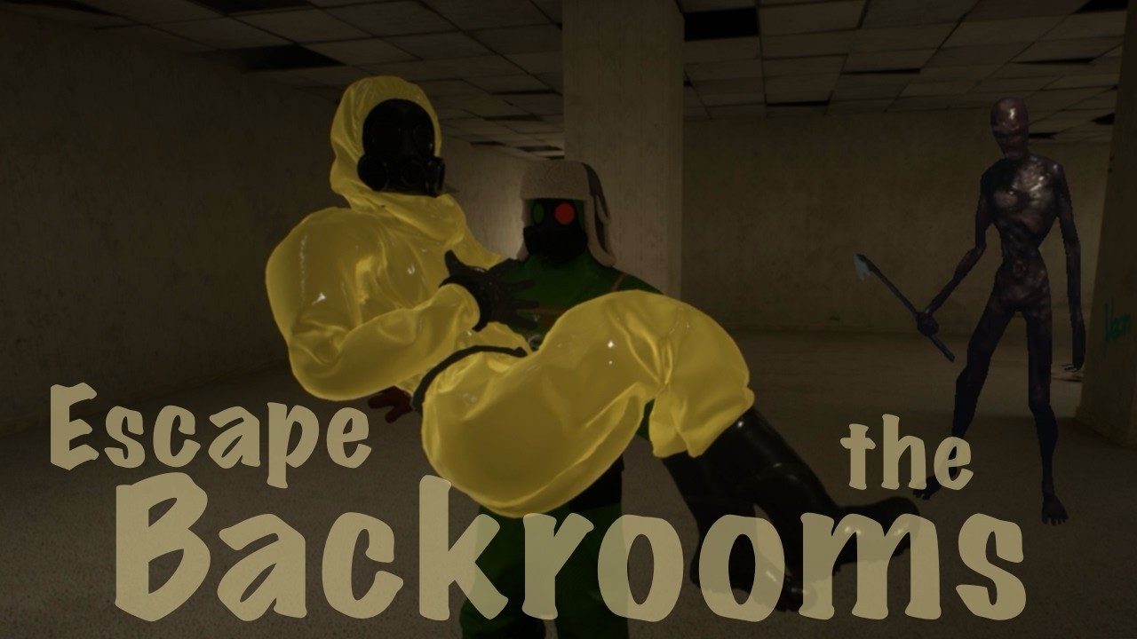 Chaotic Backrooms compilation