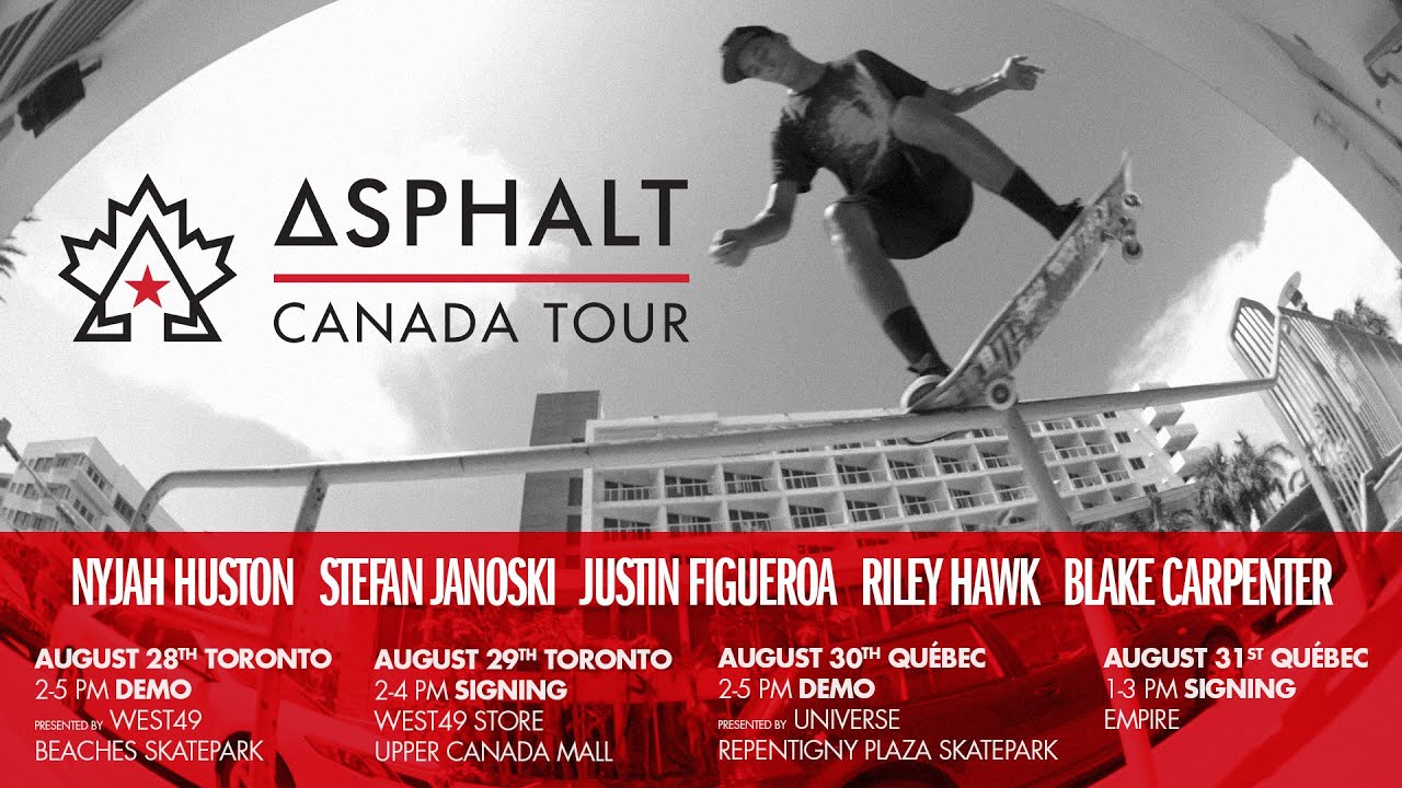 ASPHALT - CANADA TOUR