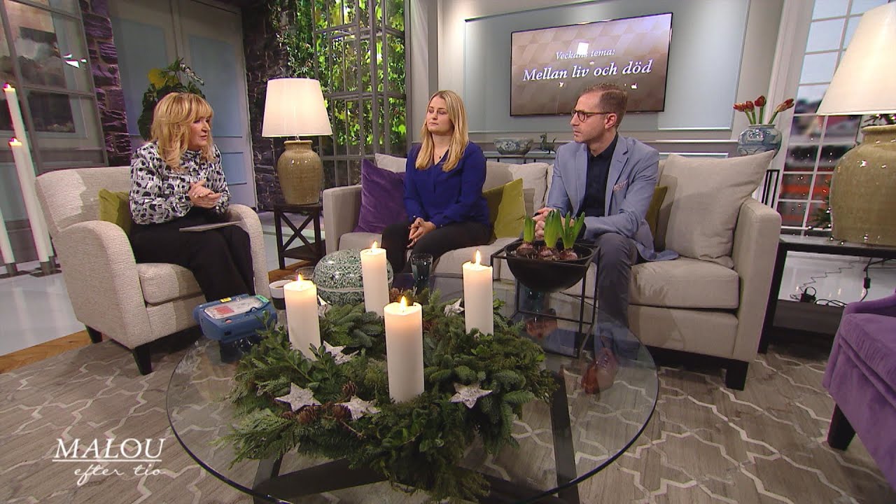 Elin Borg, 28 år: ”Mitt hjärta stannade tolv gånger” - Malou Efter tio (TV4)