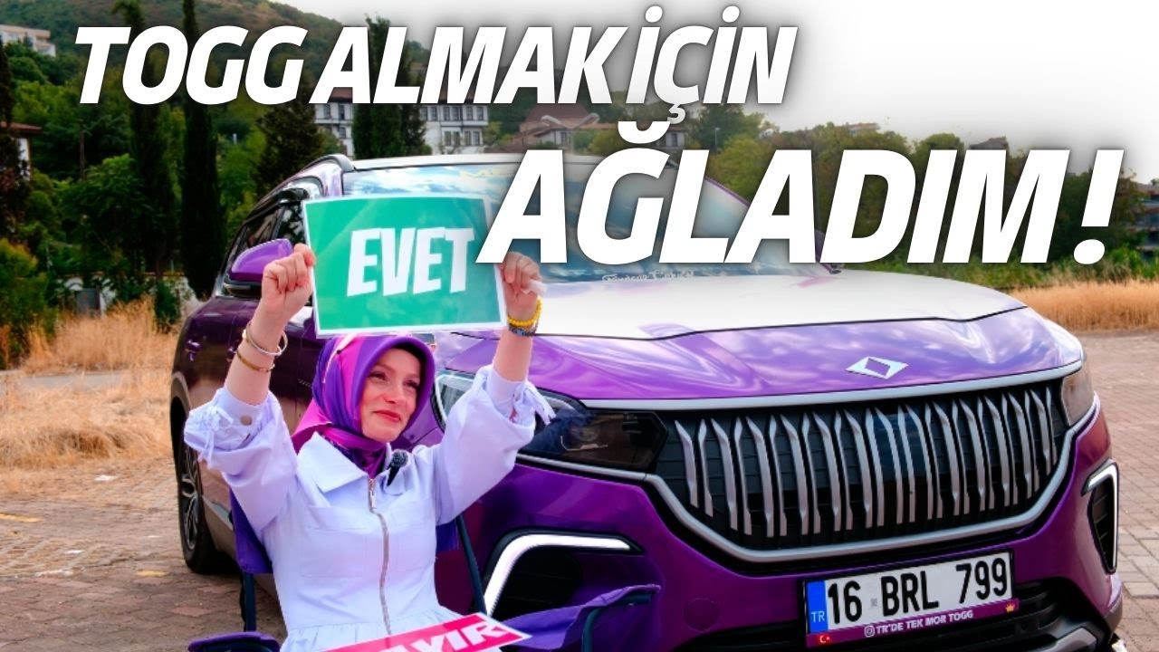 MODİFİYELİ MOR TOGG 