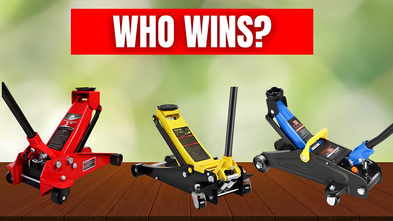 Top 5 Best Floor Jacks of 2026 | Safest & Most Powerful Car Jacks You Can Buy!