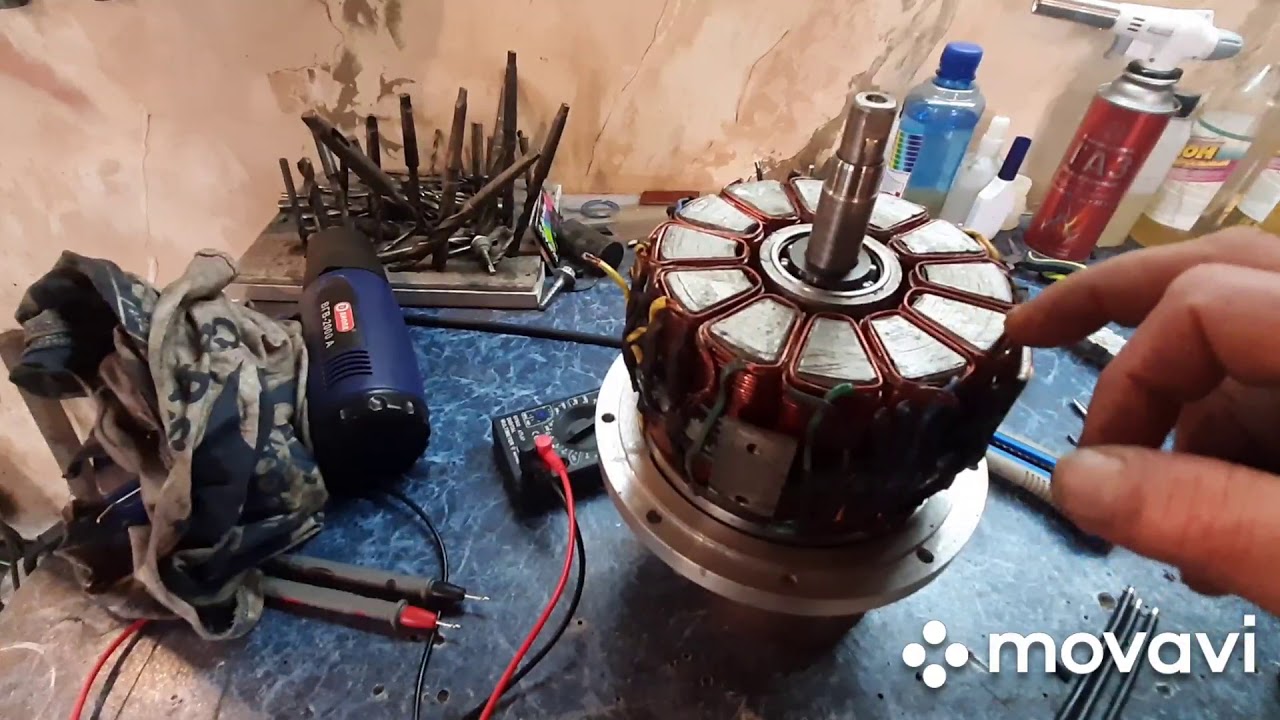 BLDC с двумя магнитными роторами,  ещё не  конец (шестая часть)