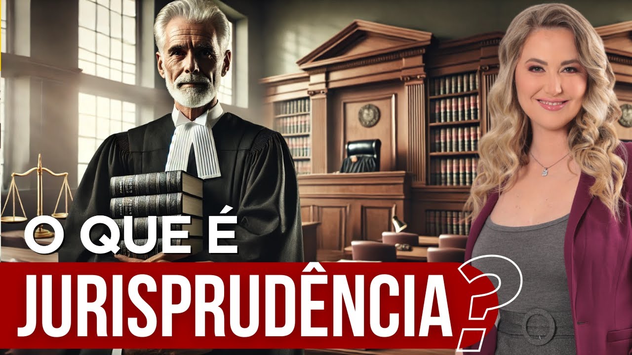 O que é JURISPRUDÊNCIA? | Introdução ao Direito