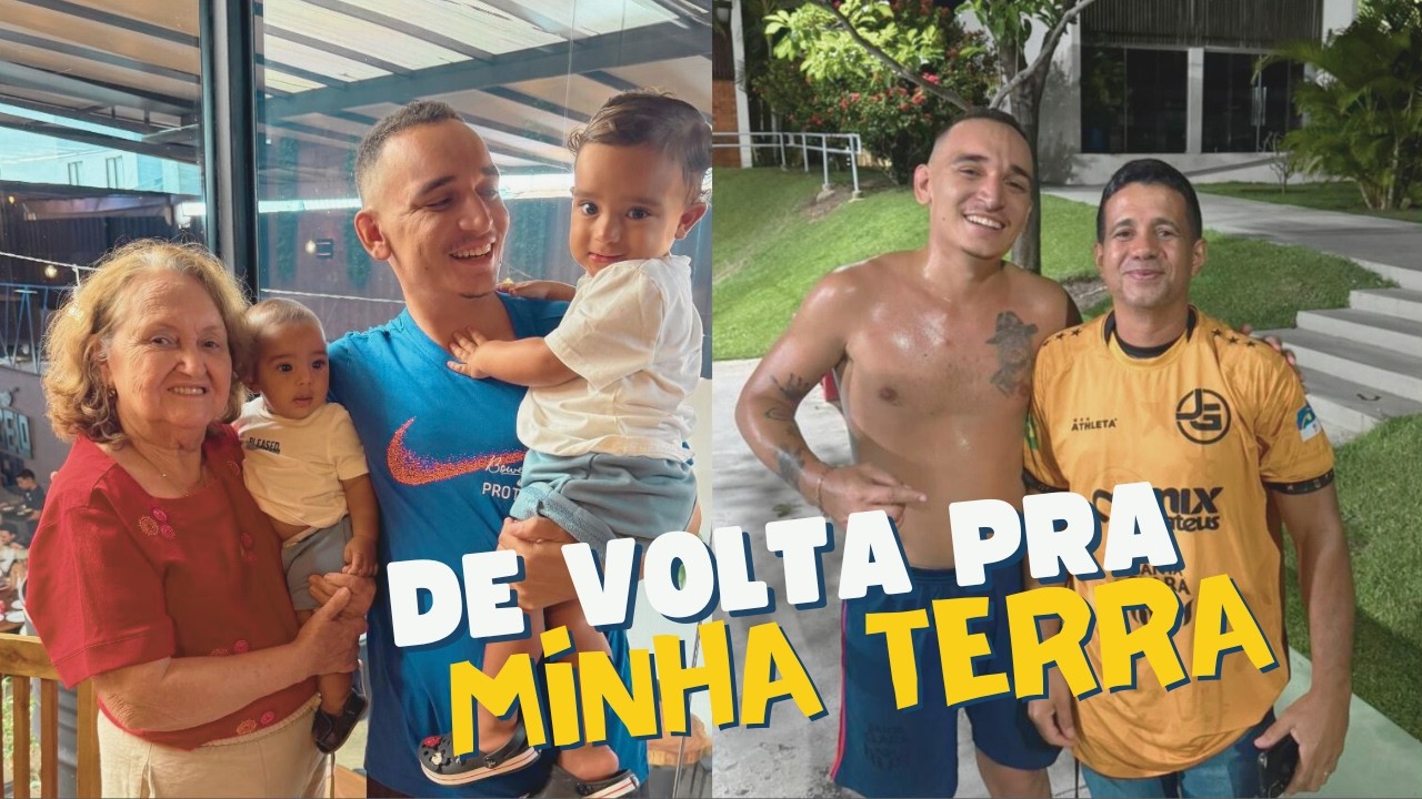 JOÃO GOMES REENCONTRA PROFESSOR DA INFÂNCIA E SE EMOCIONA NA VOLTA PRA PETROLINA 🥹😍