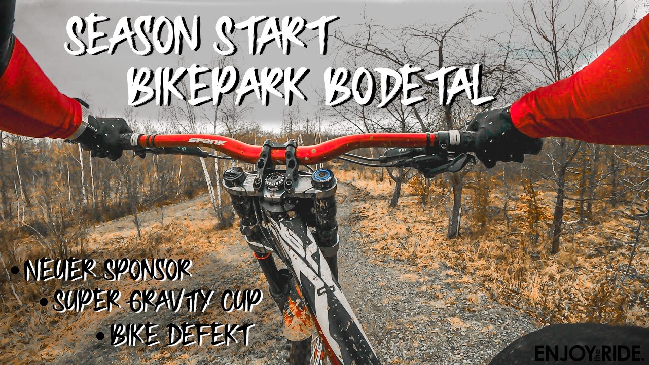 Season Start 2024 Bikepark Bodetal | Neuer Sponsor & Super Gravity Cup