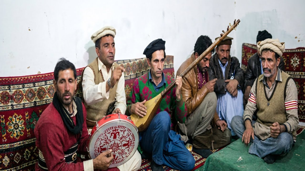 Hardi Zakhmi La Gadaro Yra Khatur Shani Bete Kasiman || Haji Khan Parsan Khowar song