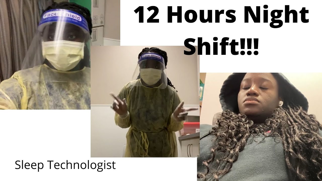 12 Hour Night shift || Come to Work With Me || Registered Polysomnographic Technologist