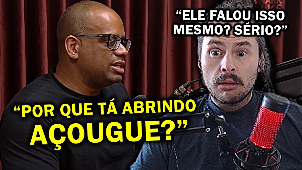 CONVIDADO FAZ ARGUMENTO FINAL CONTRA A FOME NO MONARK TALKS | Cortes luideverso