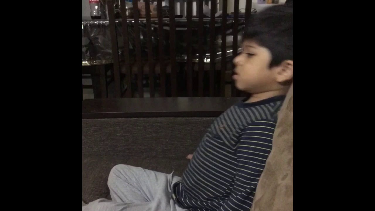 Aarish’s rocking (autism)