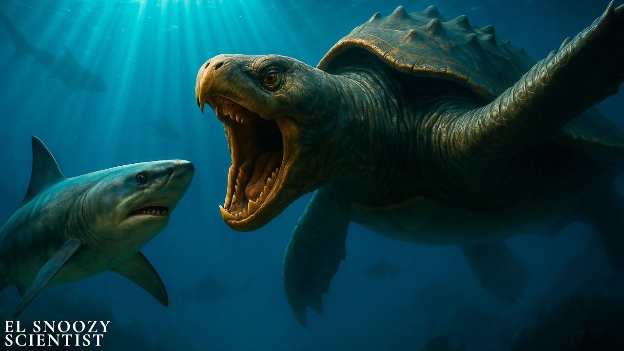 Cuando Reptiles Gigantes Gobernaban el Oc&eacute;ano | Documental cient&iacute;fico tranquilo